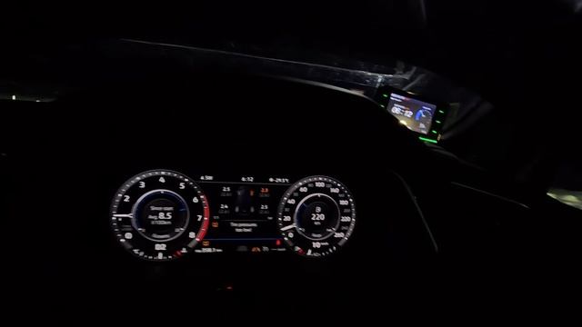 Перегон TIGUAN FIELDER ISIS