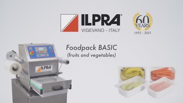 Полуавтоматический запайщик FP Basic VG - Фрукты & Овощи