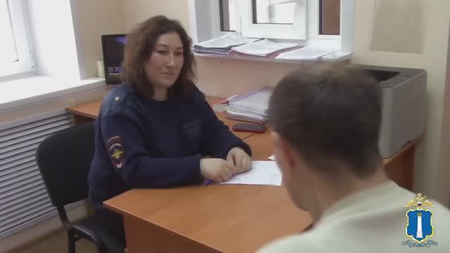 В Ульяновской области сотрудница полиции вернула домой пенсионерку, страдающую потерей памяти