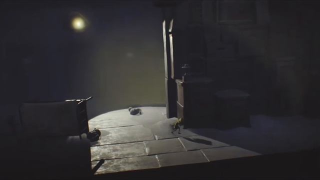 БАБА В ЖЕЛТОМ ПЛАЩЕ. Little Nightmares #1 серия