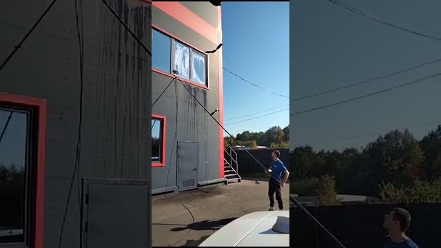 Мойка фасадов Cleaning Moscow