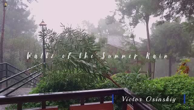 Вальс летнего Дождя - Waltz of the Summer Rain 4K (2024)