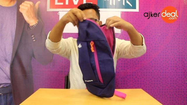 Quechua Mini Backpack || Ajkerdeal Product Unboxing 2018