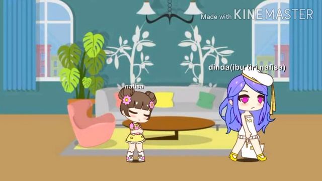 ♡ibu tiri yang jahat menjadi sangat baik😘//GLMM//gacha life indonesia