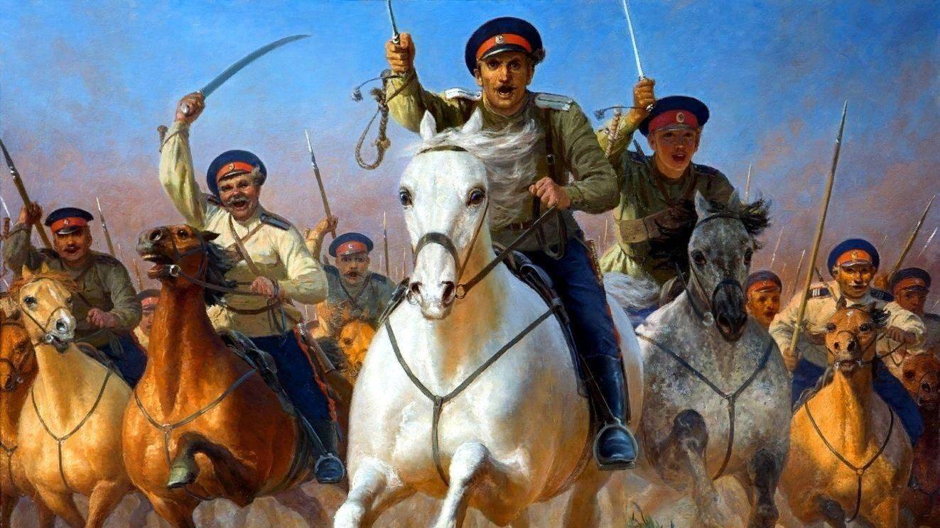 Казачий ансамбль "Гутар" - «Славьтесь, славьтесь казаки»  Походная песня  донских казаков