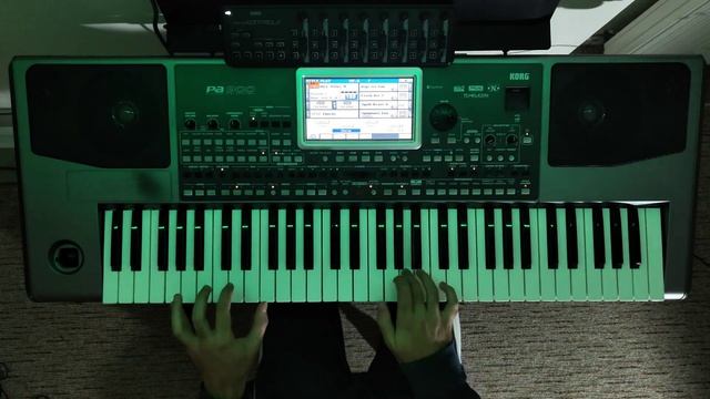 Fourth Rendez-Vous (Jean Michel Jarre) / Korg pa900 Cover