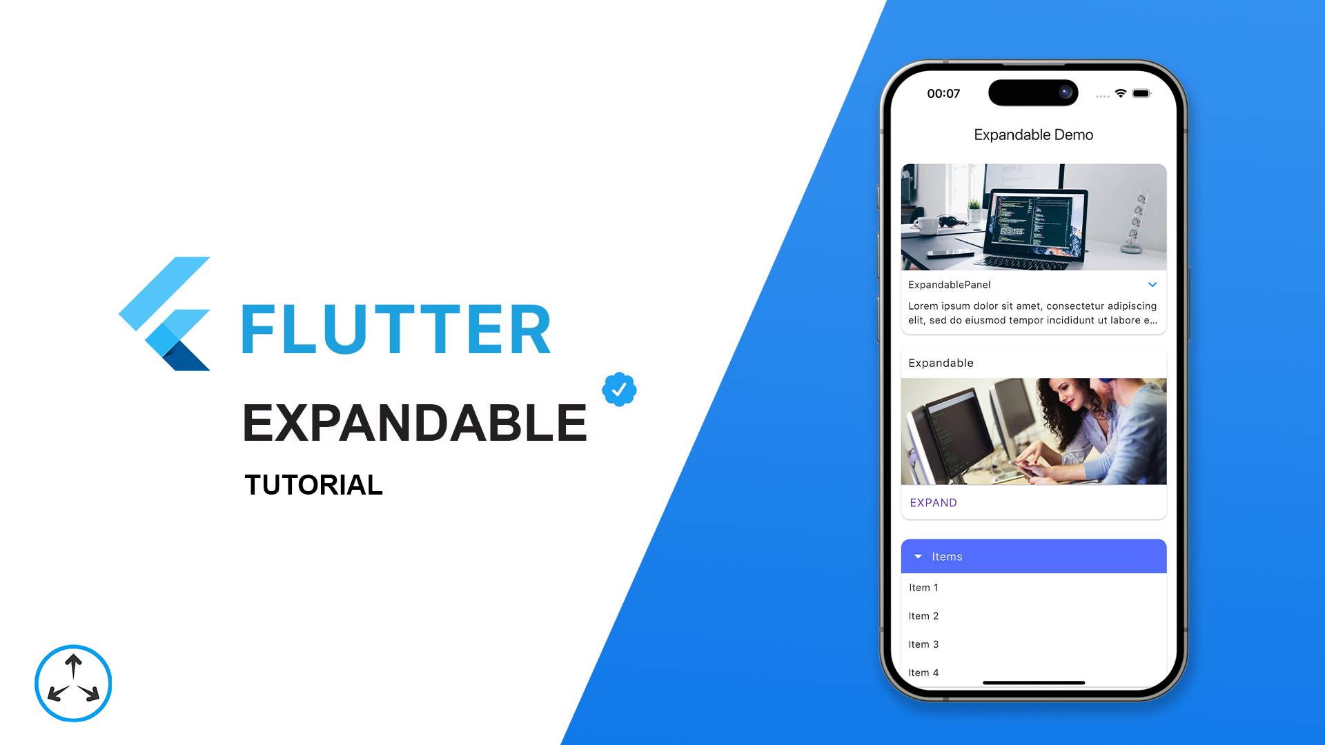 🚀 Flutter Expandable Package Tutorial | Expand & Collapse UI Easily! 📱
