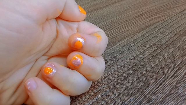 2 часть красим ногти 💗🌞🌞❤️💍💄😜