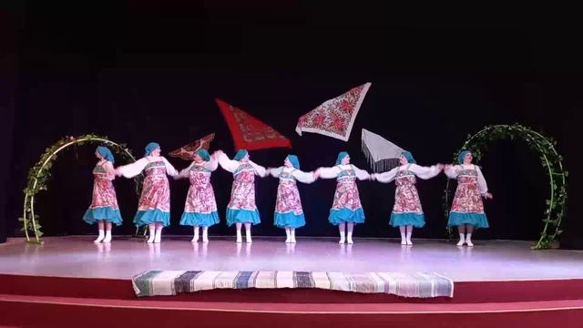 Фестиваль "Вдохновение" Танец "Барыня" 2022 год