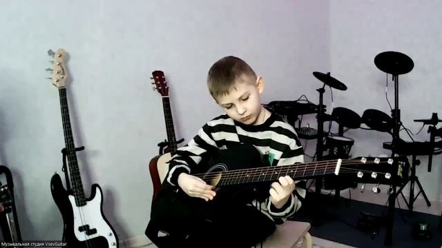 ➡️ВидеоКонспект урока. 🎼Музыкальная студия VsevGuitar. Уроки гитары во Всеволожске и онлайн🎸