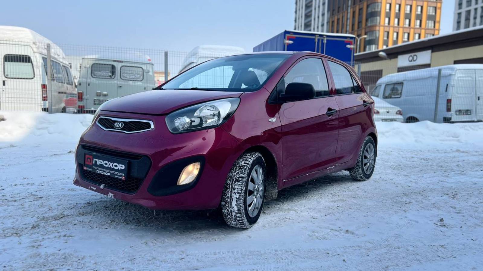 Обзор Kia Picanto II, 2013 г. ПРОХОР | Просто Хорошие автомобили