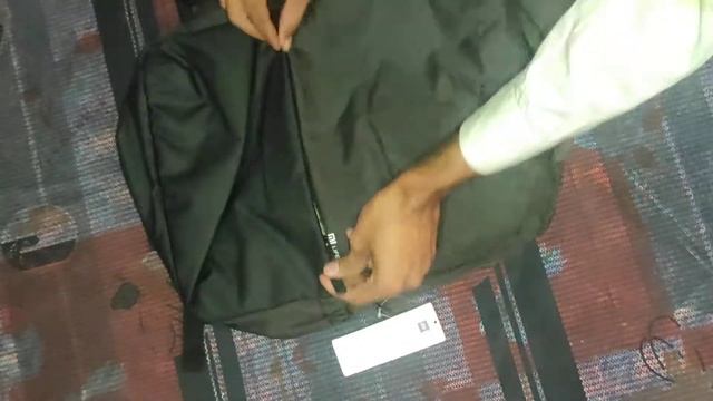 Unboxing of mi business casual backpack | mi backpack unboxing🤩🤩