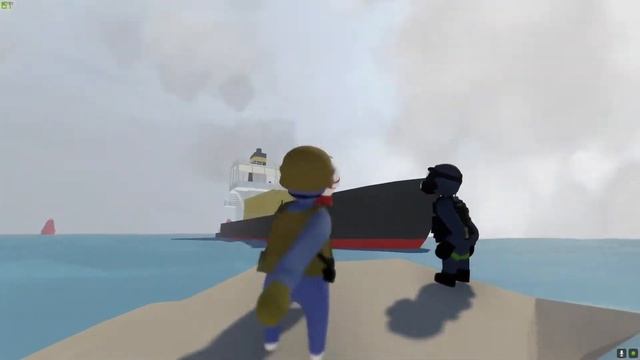 Утопили почти все?!【Human:Fall Flat】