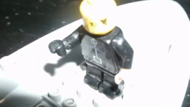 Lego Baseball Accident