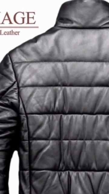 Shahin net!😍😍 Winter Sheepskin Genuine Jacket For Men 2023