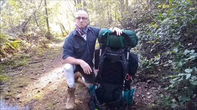 Gregory Evolution Backpack Review - Amputee Outdoors  #backpackreview #gregory #externalframe