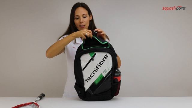Tecnifibre Squash Green Backpack