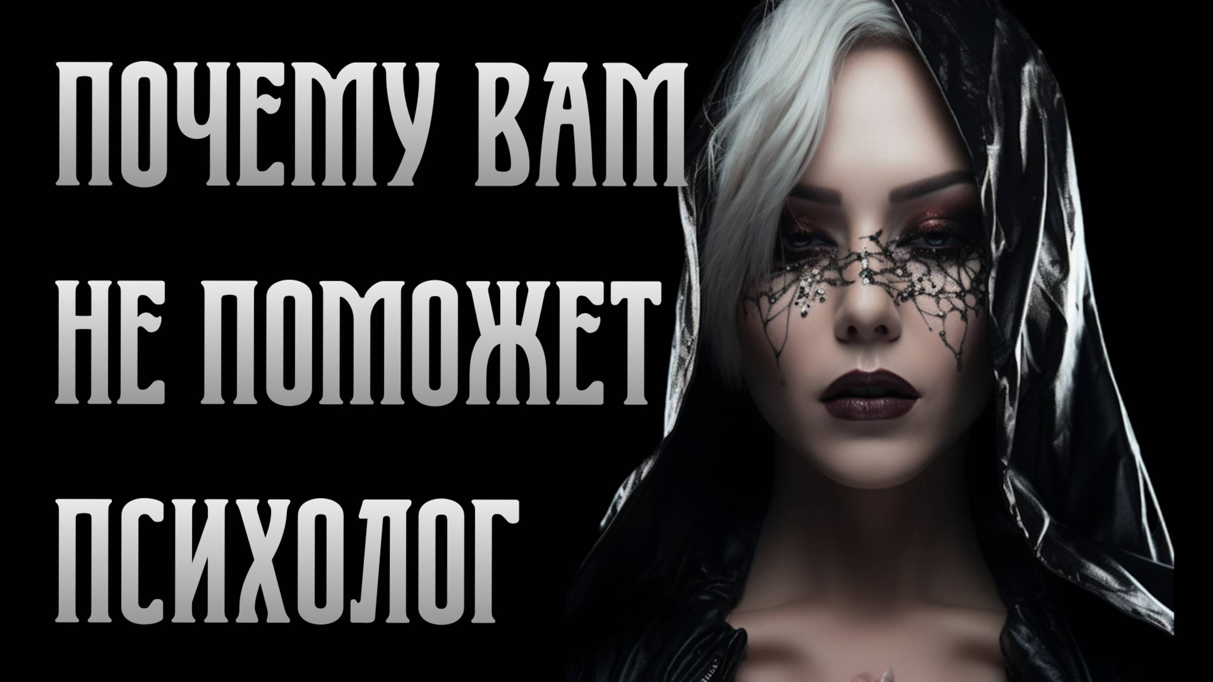 Почему вам не поможет психолог. Евгения Хасанова - ЦЭХ