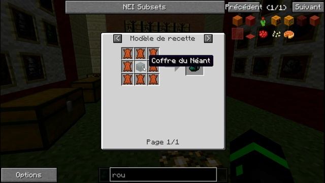Minecraft : mod backpack 1.7.10