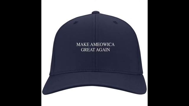 Make ameowica great again hat, cap