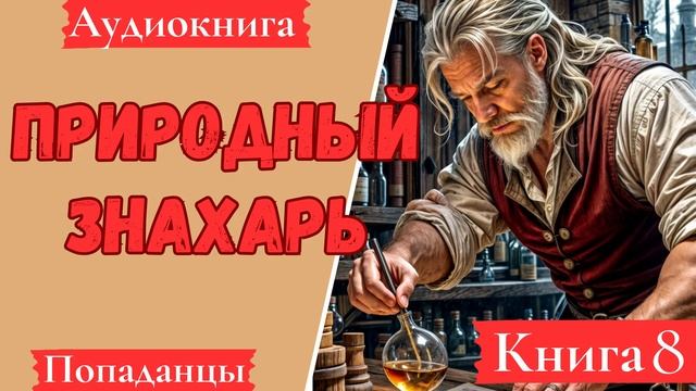 [АУДИОКНИГА]: Природный Знахарь. Книга 8. Попаданцы.