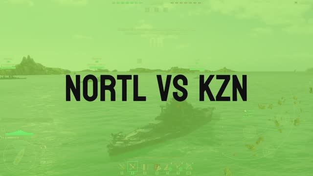 ⚓Мир кораблей | [NORTL] vs [KZN]