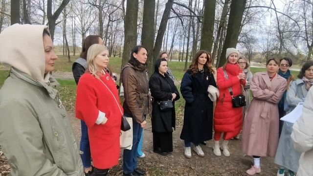 Квест по Орловскому парку с Анной Соболевой
Этап Миссис Интеллект
