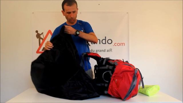 RayonRando.com : Test du sursac de voyage Combi Cover de Active Leisure