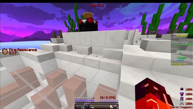 Мой Новый Config На Silent Cliente ! RuHypixel Sky Wars