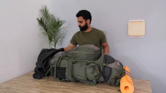 Did I Buy the Biggest Backpack on Amazon ? | Aman Yadav