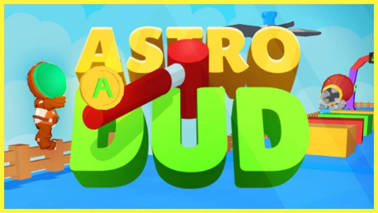 AstroDud.io - Fall Guys на минималках