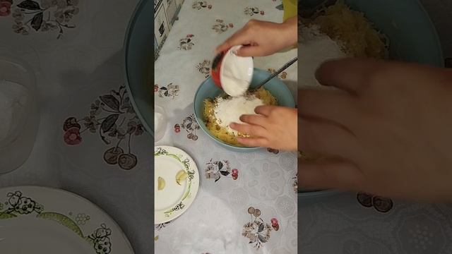 Драники картофельные...