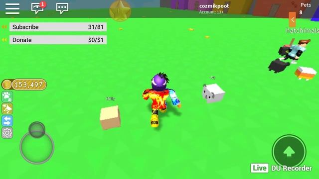 playing roblox(come and join)
