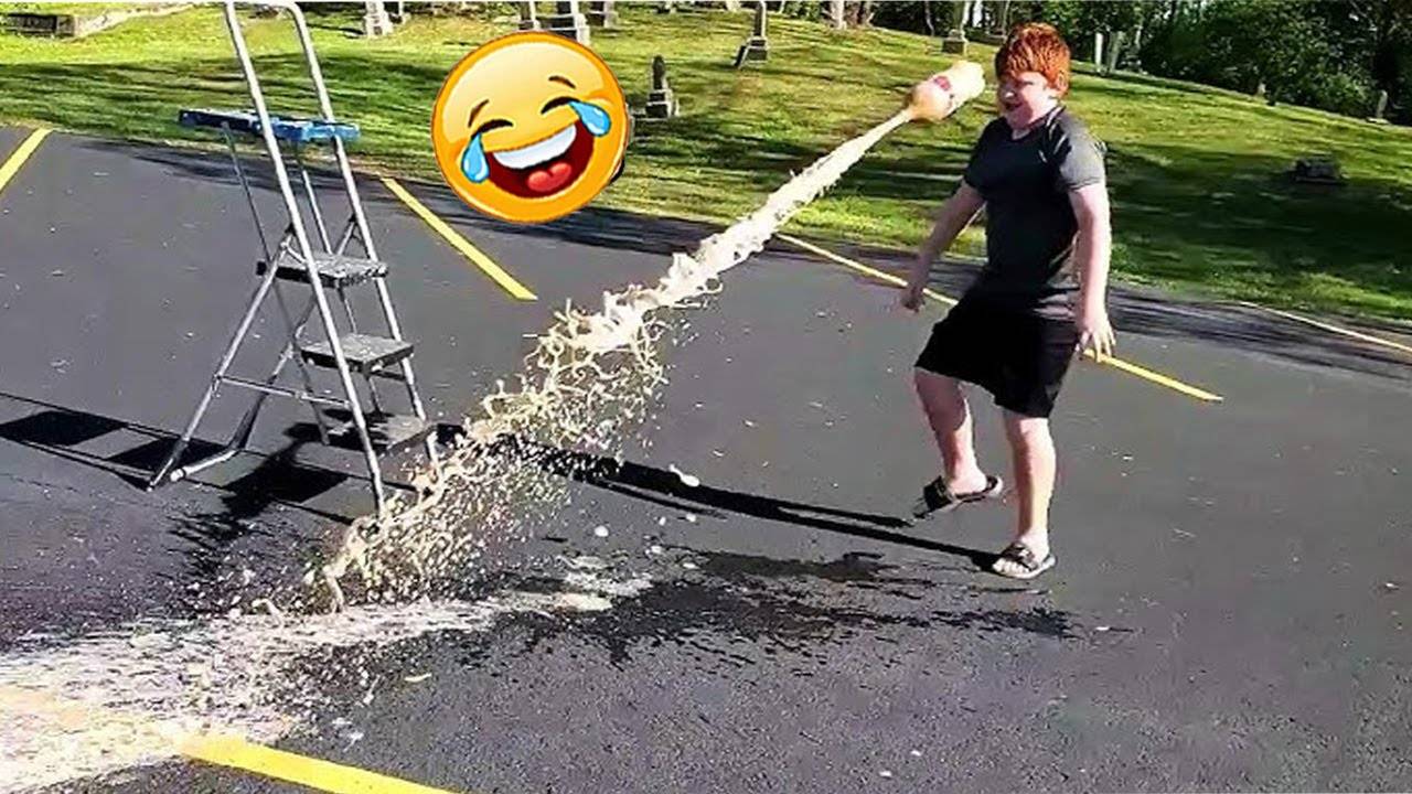 Невероятные моменты, снятые на камеру, лучшее за месяц😂🤣😍