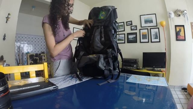 Review Mochila Cargueira Deuter AirContact Pro 60+15 [pt-br]