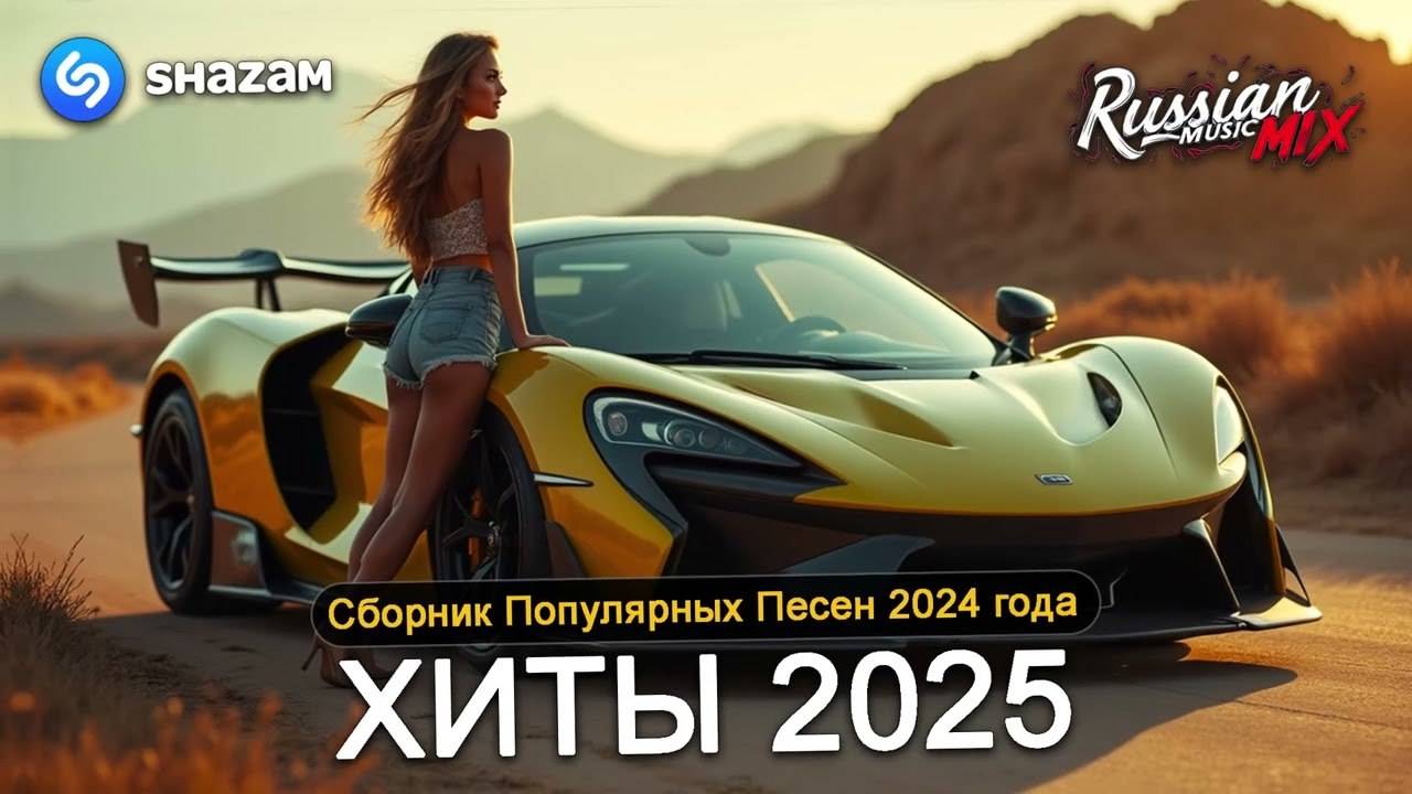 Хиты2025 ♪ Русская Музыка 2025 💖 Сборник Песни 2025🎼 Шикарные Песни ⚡Слушать Музыку 2025 ❤️Новинки