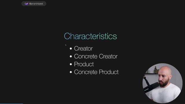Dometrain - Design Patterns in C# Factory Method 2024