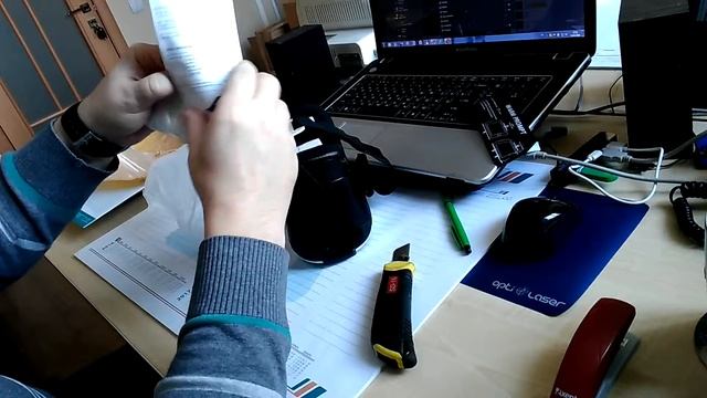 Распаковка VR Box