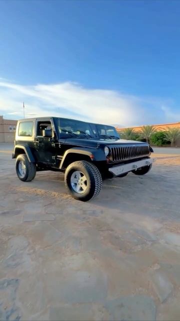 Арабы задали новый стандарт понтов — самый широкий Jeep в мире