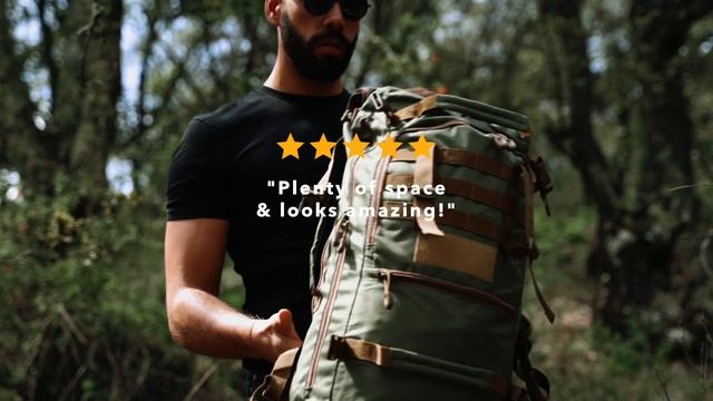 50L 'Cargo' Backpack by Northbound Gear