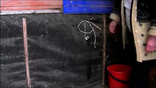 Как быстро привязать и отвязать козочку