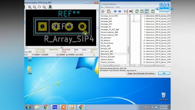 PCB Designing - Foot Print Selection in KiCAD (Tamil)
