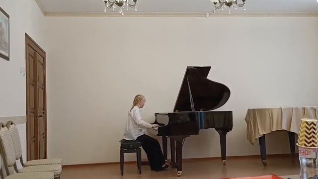 Вишован Светлана Ф. Лекуппе этюд сочинение 20 №8
К.А. Лёшгорн этюд сочинение 136 № 8 г. Томск