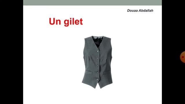 الملابس باللغه الفرنسيه 👖👕👚🧤🧦 les vêtements/ les habits
