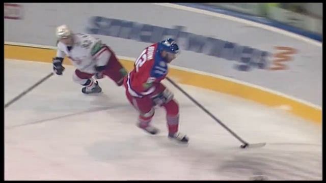 Lev Praha - Avtomobilist 3:2OT / Лев - Автомобилист 3:2ОТ