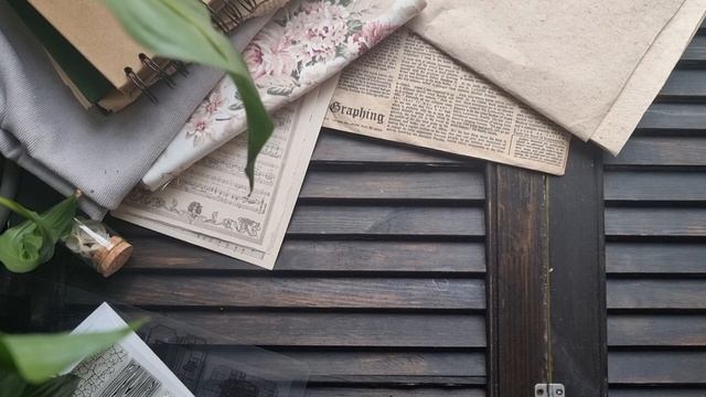 Обзор скрап посылки от ScrapMelange