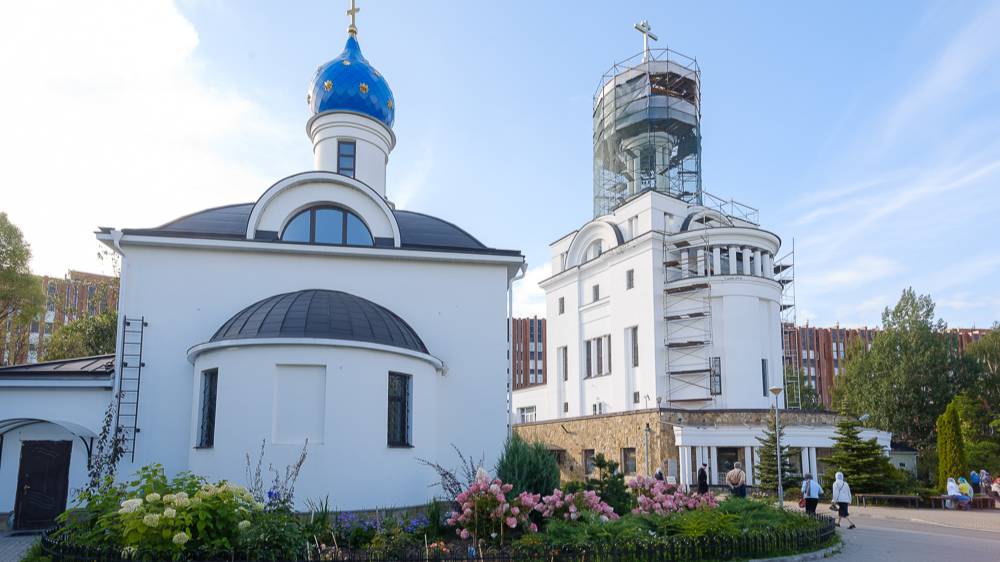 Всенощное бдение в храме Державной иконы Божией Матери