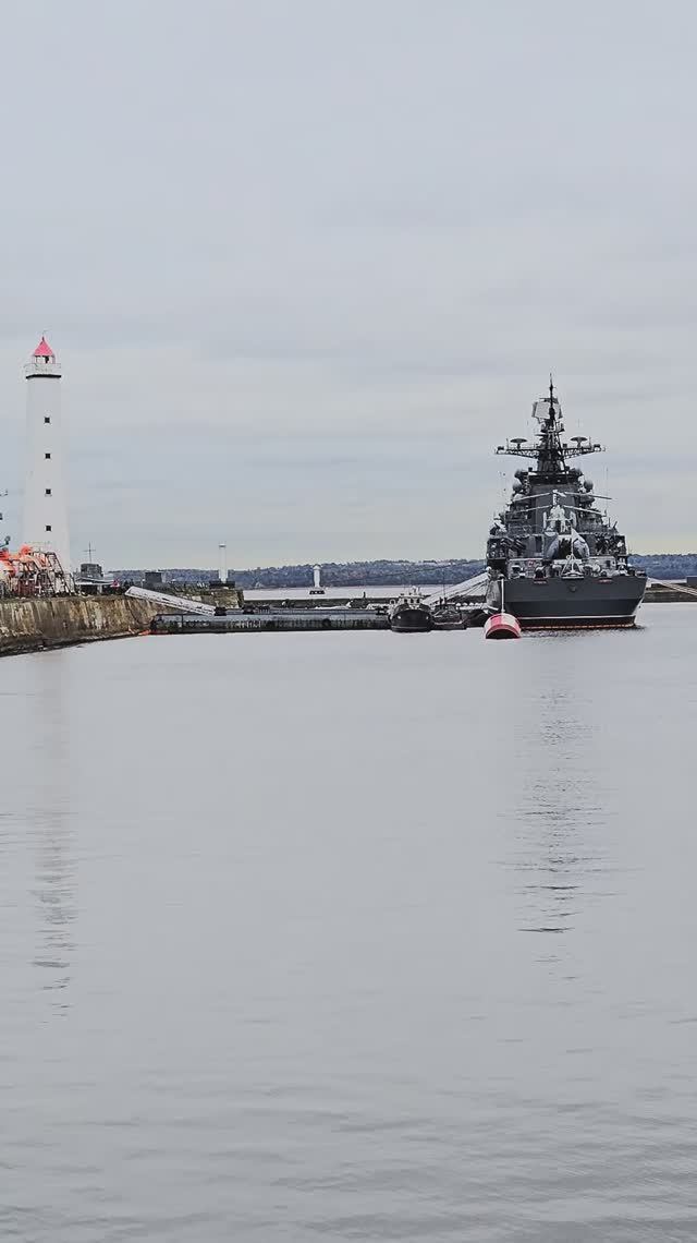 В порту Кронштадта