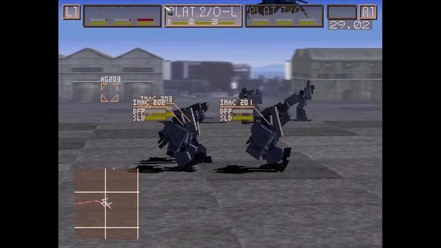 FRONT MISSION Alternative #14