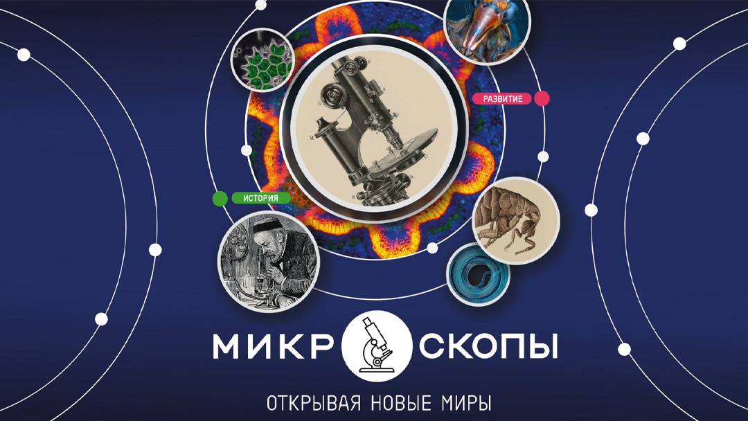 Микроскопы: открывая новые миры
